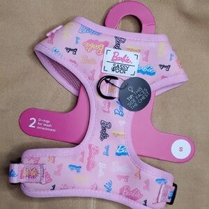 Pink Barbie Dog Harness‎